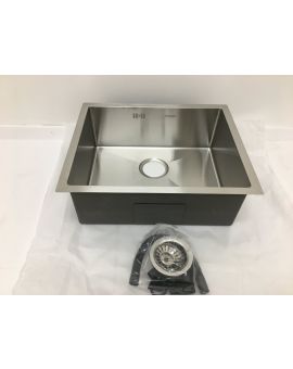 Undermount single bowl sink 4444s