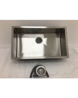 Undermount single bowl sink 7544S