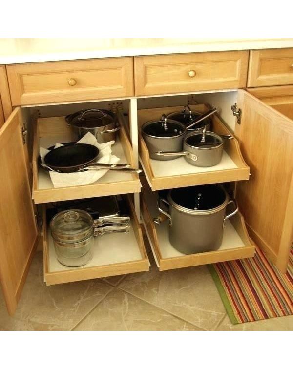 Drawer boxes for kitchen